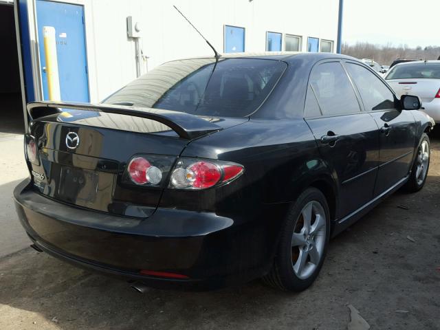 1YVHP81C485M29169 - 2008 MAZDA 6 I BLACK photo 4