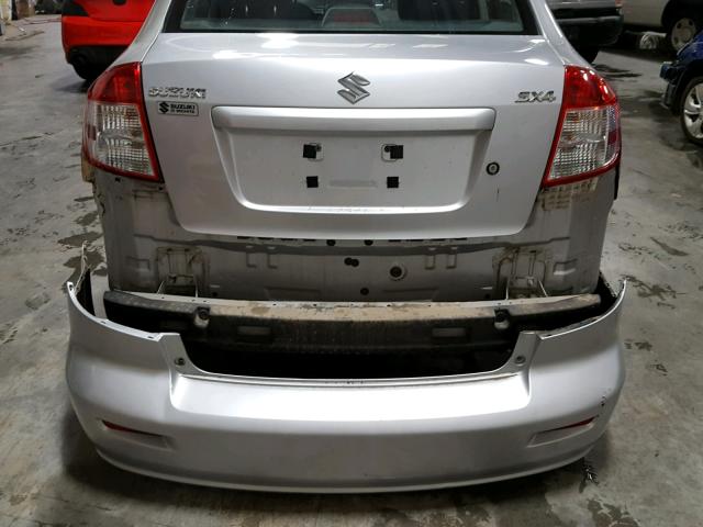 JS2YC5A36C6300777 - 2012 SUZUKI SX4 LE SILVER photo 9