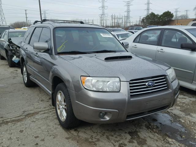 JF1SG69616H709079 - 2006 SUBARU FORESTER 2 GRAY photo 1