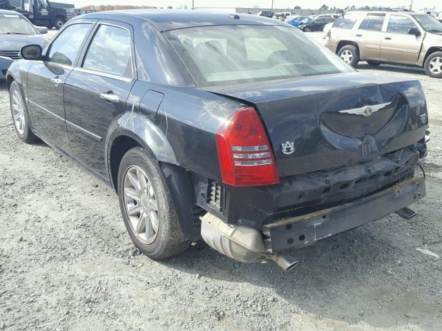 2C3KA63H26H352581 - 2006 CHRYSLER 300C BLACK photo 3