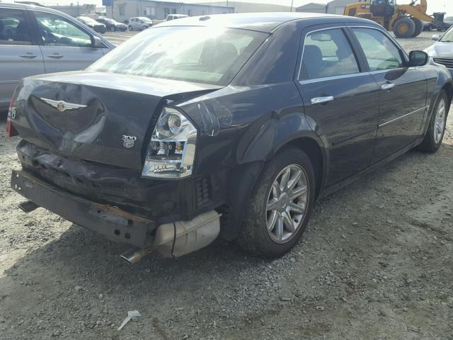 2C3KA63H26H352581 - 2006 CHRYSLER 300C BLACK photo 4