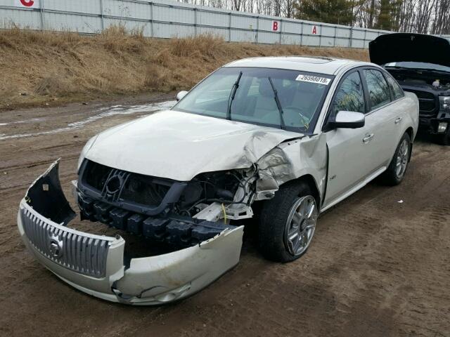 1MEHM43W08G603756 - 2008 MERCURY SABLE PREM TAN photo 2