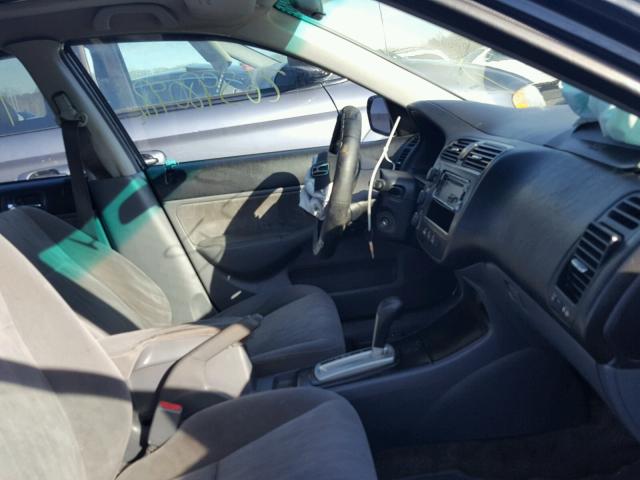 2HGES26764H608656 - 2004 HONDA CIVIC EX შავი ფოტო 5