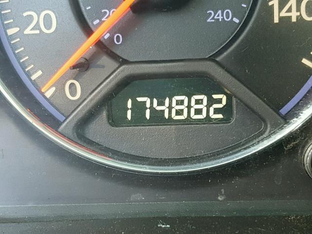 2HGES26764H608656 - 2004 HONDA CIVIC EX შავი ფოტო 8