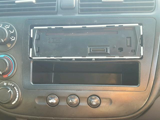 2HGES26764H608656 - 2004 HONDA CIVIC EX შავი ფოტო 9