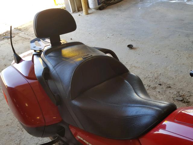 JH2SC6843DK000635 - 2013 HONDA GL1800 B RED photo 6