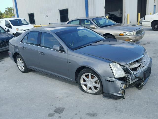 1G6DW677650184599 - 2005 CADILLAC STS GRAY photo 1