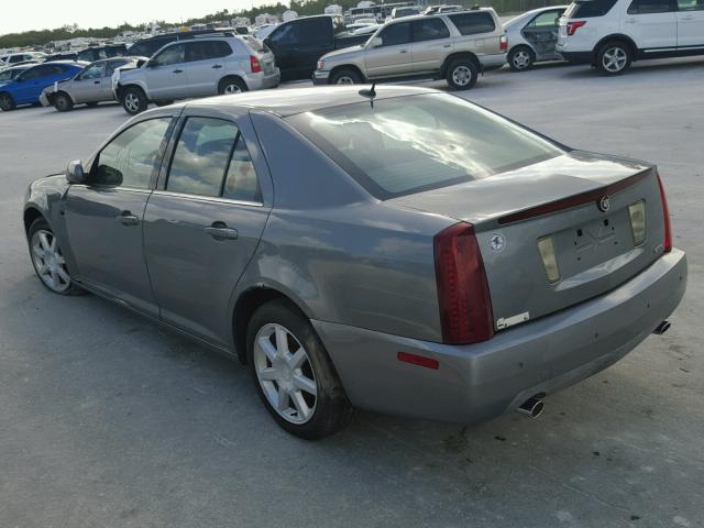 1G6DW677650184599 - 2005 CADILLAC STS GRAY photo 3