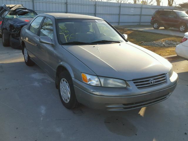 JT2BG22K7V0089239 - 1997 TOYOTA CAMRY LE TAN photo 1