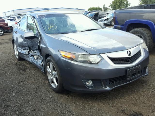 JH4CU26619C027887 - 2009 ACURA TSX GRAY photo 1