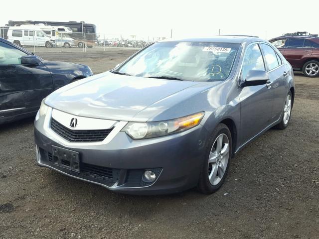 JH4CU26619C027887 - 2009 ACURA TSX GRAY photo 2