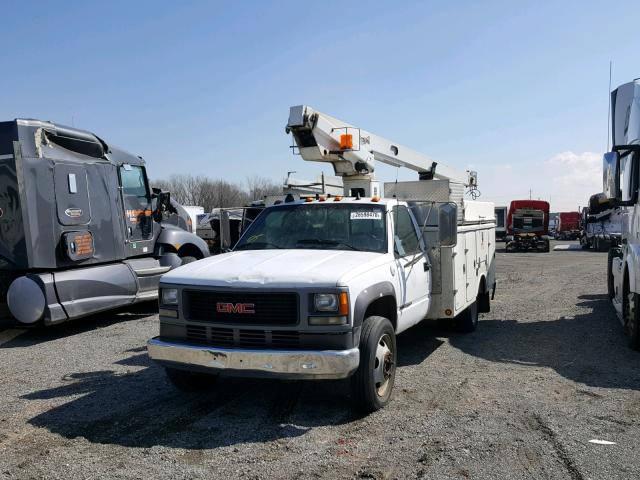 1GDKC34N3RJ504049 - 1994 GMC SIERRA C35 WHITE photo 2