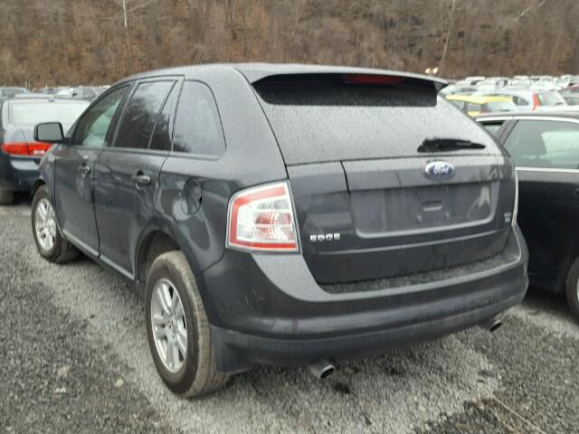 2FMDK49C57BB28822 - 2007 FORD EDGE SEL P GRAY photo 3