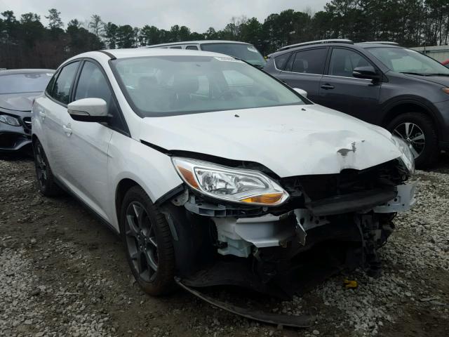 1FADP3F2XEL307131 - 2014 FORD FOCUS SE WHITE photo 1