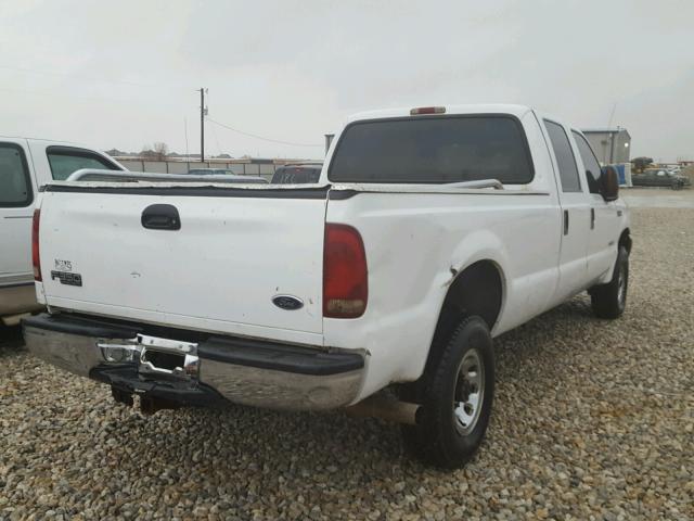 1FTSW31P34EC95737 - 2004 FORD F350 SRW S WHITE photo 4