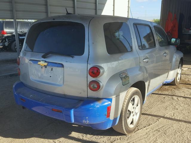 3GNCA13B39S601641 - 2009 CHEVROLET HHR LS 蓝色 照片 4