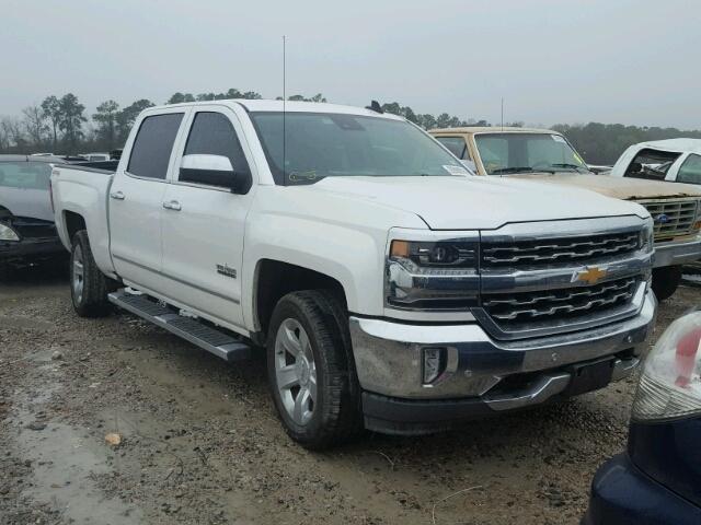 3GCUKSEC8HG460847 - 2017 CHEVROLET SILVERADO WHITE photo 1