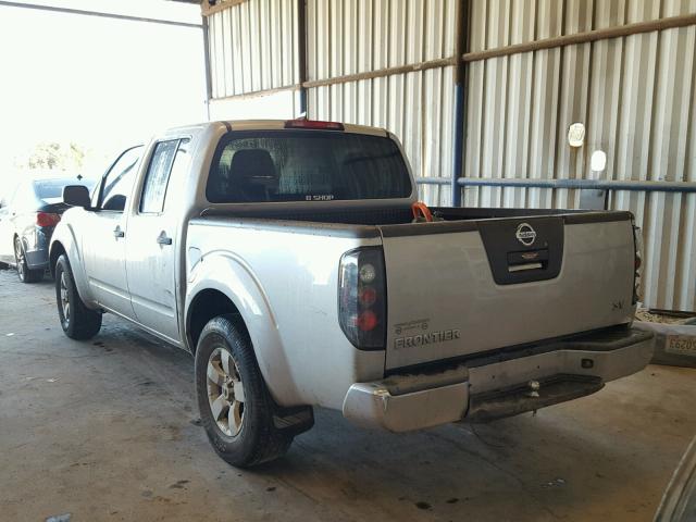 1N6AD0ER8CC420296 - 2012 NISSAN FRONTIER S SILVER photo 3
