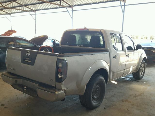 1N6AD0ER8CC420296 - 2012 NISSAN FRONTIER S SILVER photo 4