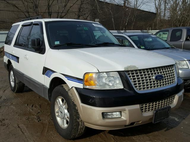 1FMPU16546LA17785 - 2006 FORD EXPEDITION WHITE photo 1