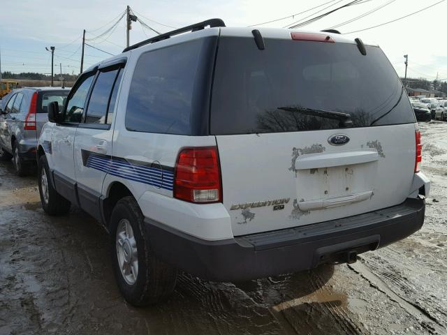 1FMPU16546LA17785 - 2006 FORD EXPEDITION WHITE photo 3