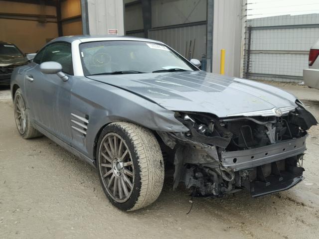 1C3AN79N75X036784 - 2005 CHRYSLER CROSSFIRE SILVER photo 1