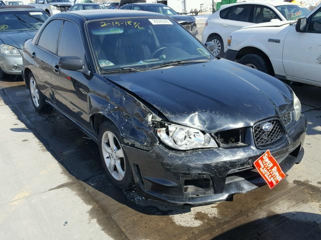 JF1GD67676H516632 - 2006 SUBARU IMPREZA 2. BLACK photo 1