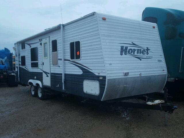 4YDT27B246E320980 - 2006 KEYSTONE HORNET WHITE photo 1