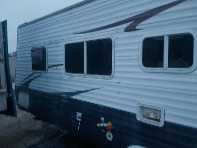 4YDT27B246E320980 - 2006 KEYSTONE HORNET WHITE photo 10