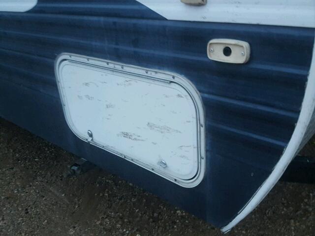 4YDT27B246E320980 - 2006 KEYSTONE HORNET WHITE photo 8