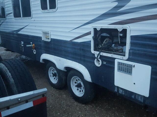 4YDT27B246E320980 - 2006 KEYSTONE HORNET WHITE photo 9