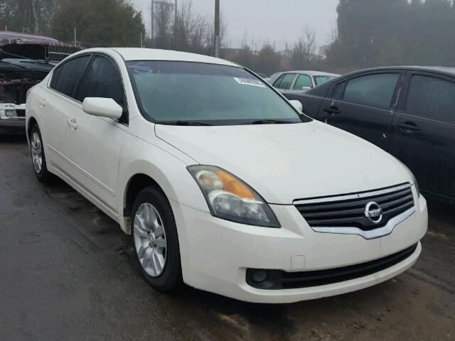 1N4AL21E49N463539 - 2009 NISSAN ALTIMA 2.5 WHITE photo 1