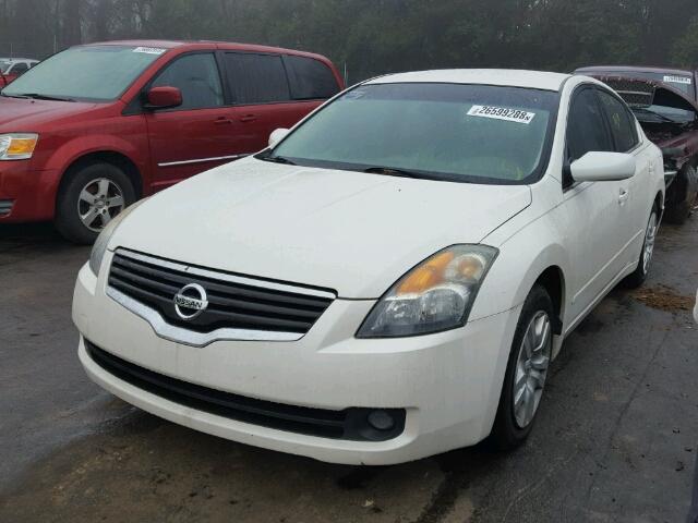 1N4AL21E49N463539 - 2009 NISSAN ALTIMA 2.5 WHITE photo 2