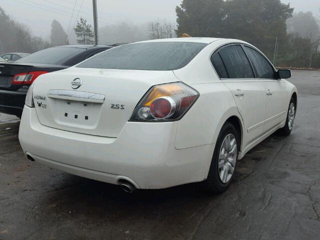 1N4AL21E49N463539 - 2009 NISSAN ALTIMA 2.5 WHITE photo 4