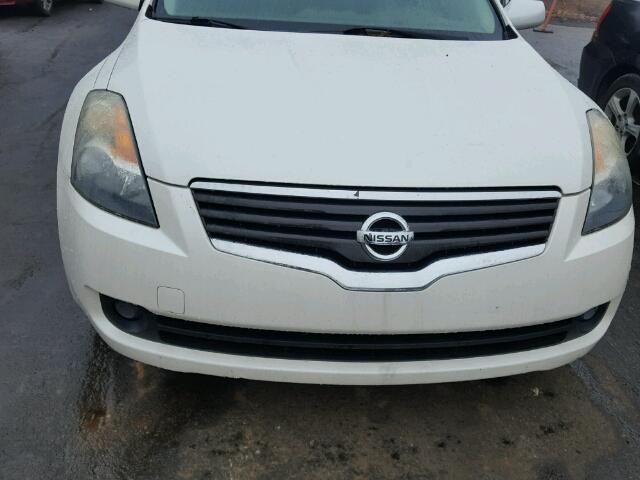 1N4AL21E49N463539 - 2009 NISSAN ALTIMA 2.5 WHITE photo 9