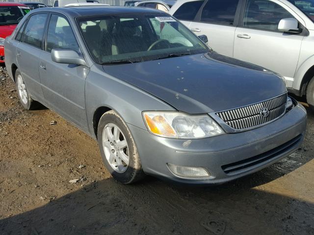 4T1BF28B02U257420 - 2002 TOYOTA AVALON XL TEAL photo 1