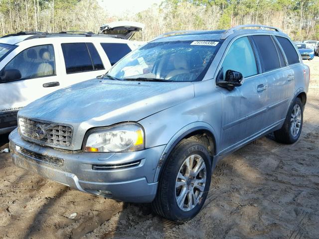 YV4952CY6E1699235 - 2014 VOLVO XC90 3.2 SILVER photo 2