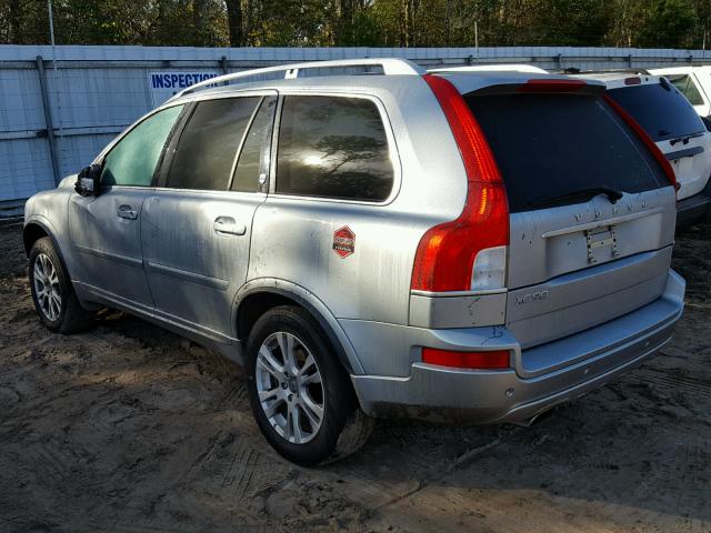 YV4952CY6E1699235 - 2014 VOLVO XC90 3.2 SILVER photo 3