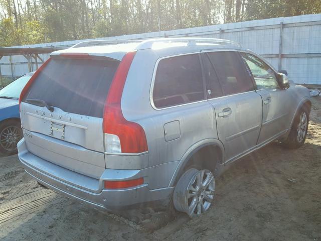 YV4952CY6E1699235 - 2014 VOLVO XC90 3.2 SILVER photo 4