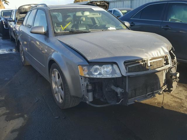 WAUVC68E14A206389 - 2004 AUDI A4 1.8T AV GRAY photo 1