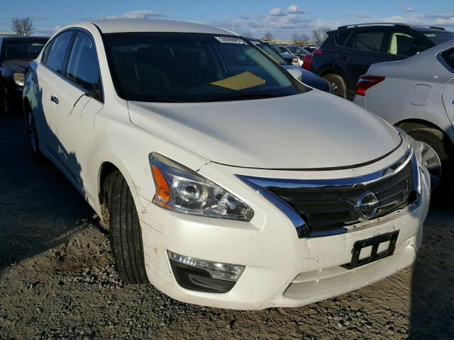 1N4AL3AP5EN340995 - 2014 NISSAN ALTIMA 2.5 WHITE photo 1