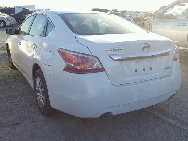 1N4AL3AP5EN340995 - 2014 NISSAN ALTIMA 2.5 WHITE photo 3