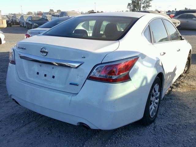 1N4AL3AP5EN340995 - 2014 NISSAN ALTIMA 2.5 WHITE photo 4