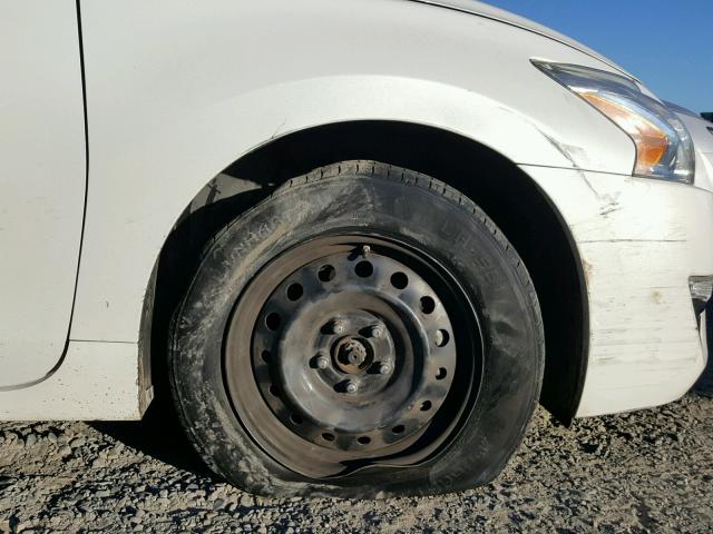 1N4AL3AP5EN340995 - 2014 NISSAN ALTIMA 2.5 WHITE photo 9