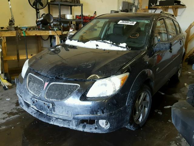 5Y2SL63865Z475692 - 2005 PONTIAC VIBE BLACK photo 2