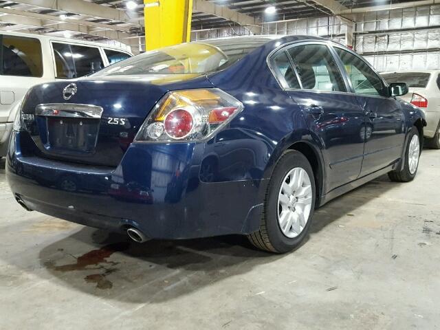 1N4AL2AP1CN453902 - 2012 NISSAN ALTIMA BAS BLUE photo 4