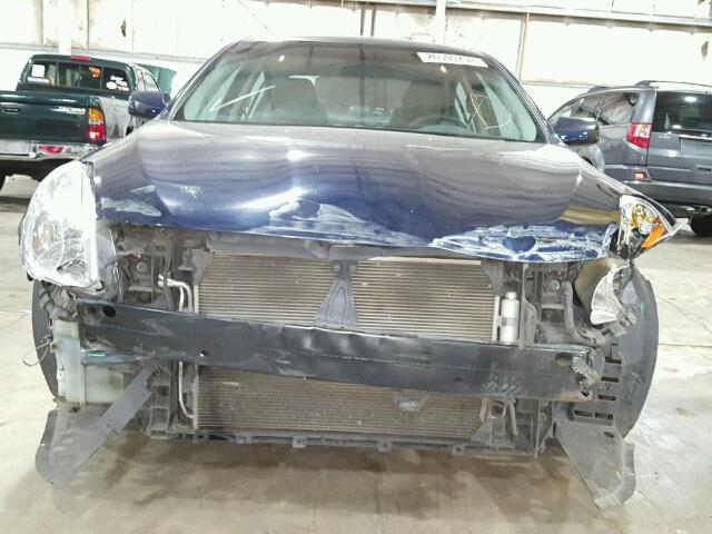 1N4AL2AP1CN453902 - 2012 NISSAN ALTIMA BAS BLUE photo 9