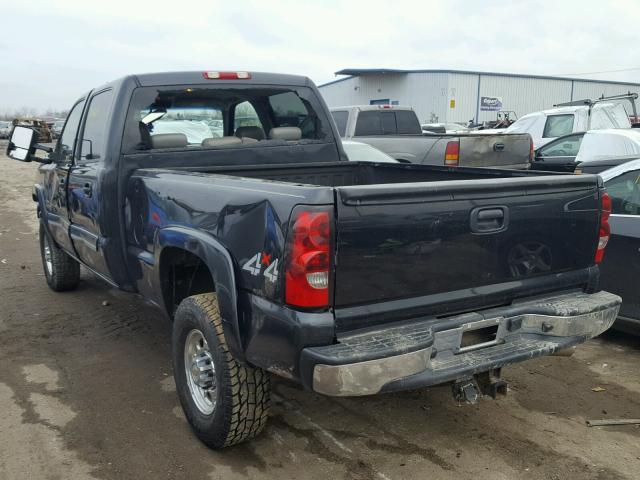 1GCHK23124F127204 - 2004 CHEVROLET SILVERADO GRAY photo 3