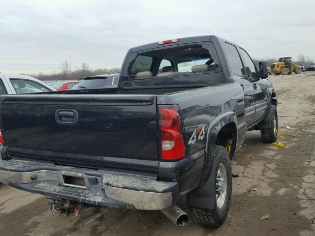 1GCHK23124F127204 - 2004 CHEVROLET SILVERADO GRAY photo 4