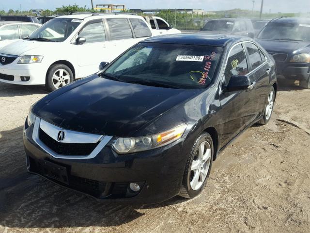 JH4CU2F6XAC041193 - 2010 ACURA TSX BLACK photo 2